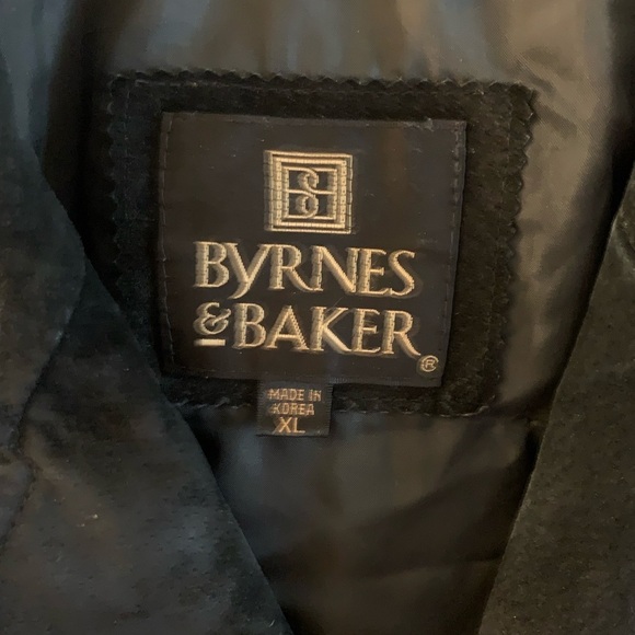 Byrnes and Baker boho suede Fringe Jacket - Picture 5 of 7